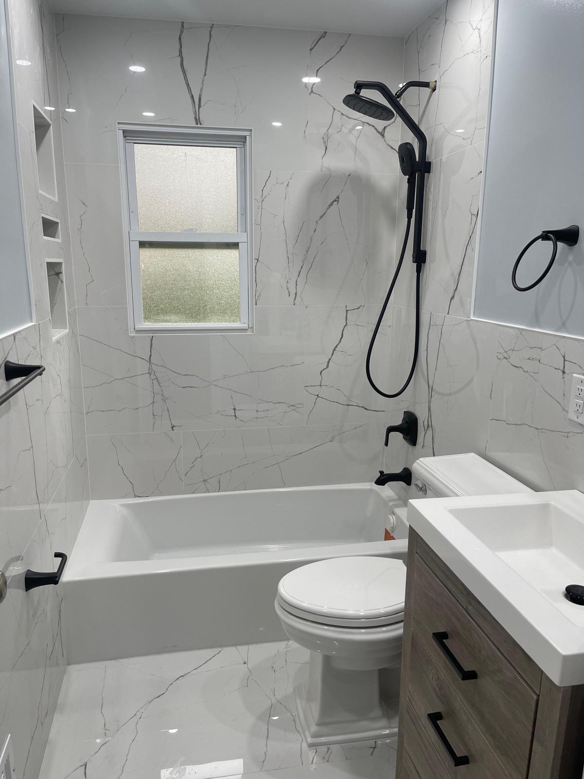 Hall de mármol & Wainscoting