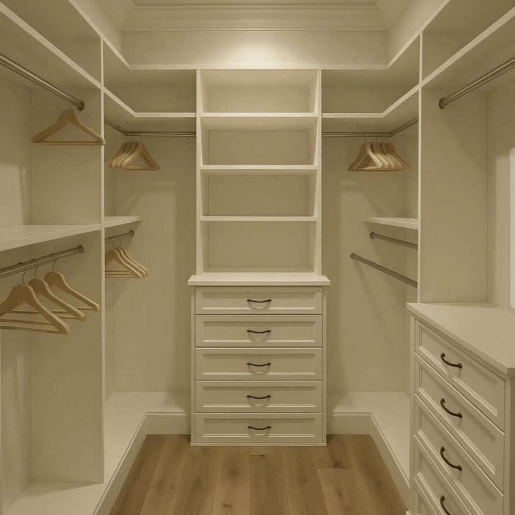 Techo artesonado clásico