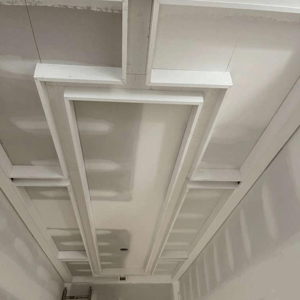 Estructura de cielo artesonado