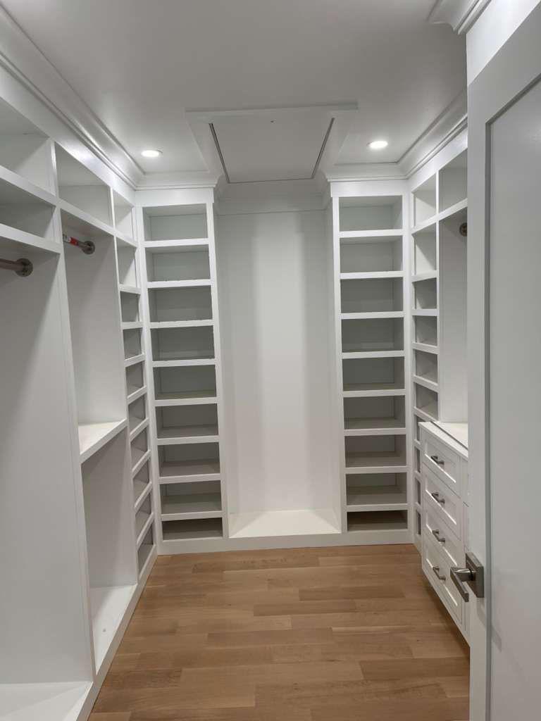 Mudroom a medida con banco