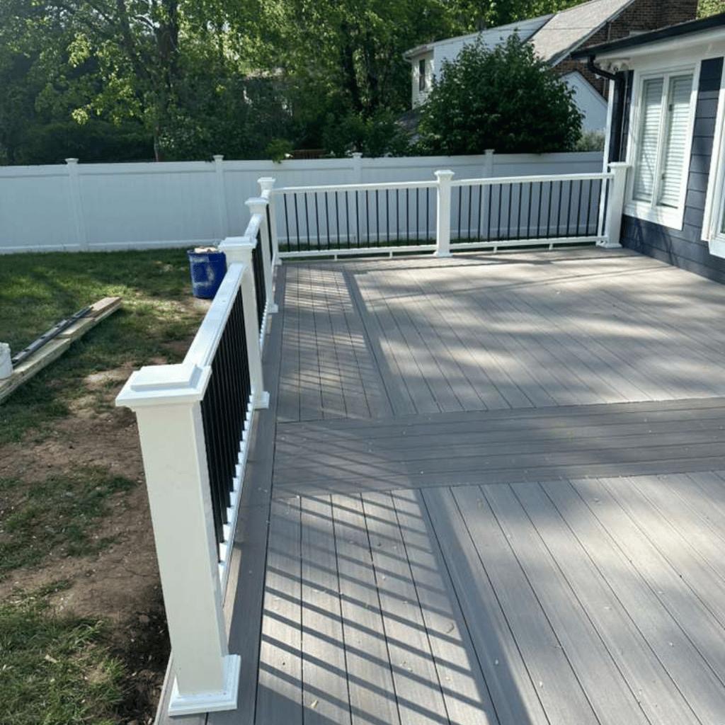Deck de composite premium