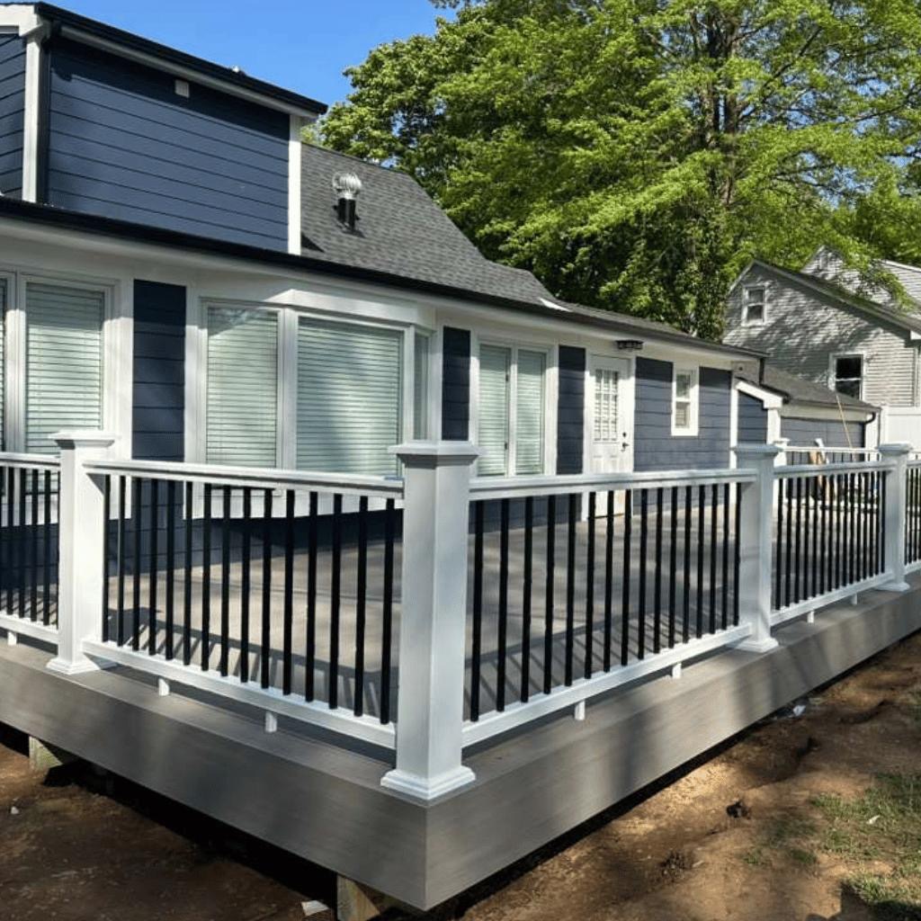 Detalle de fachada Corinthian