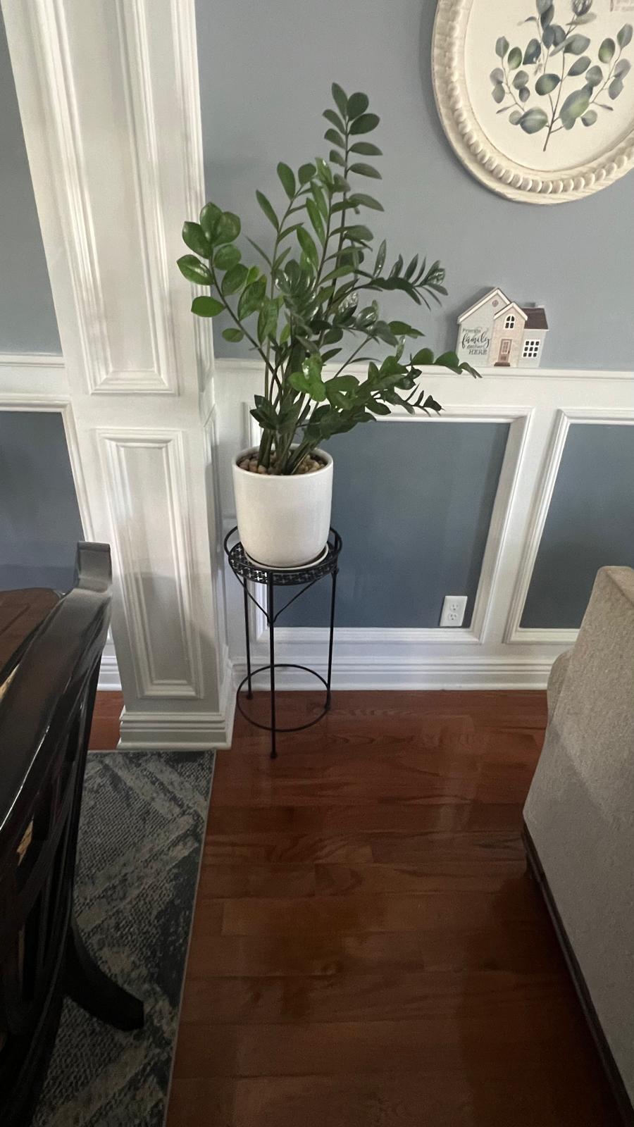 Wainscoting clásico de comedor